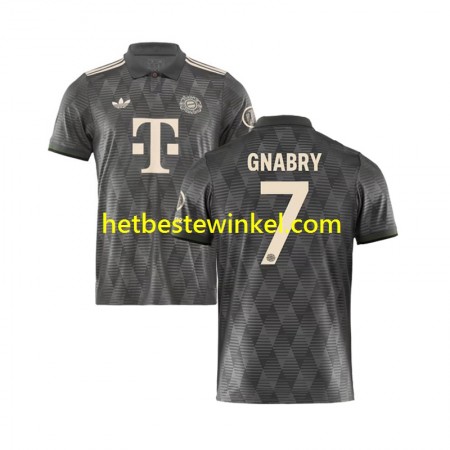 Bayern München GNABRY 7 Octoberfest Voetbalshirts Vierde 2024-25